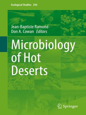 cover image of Microbiology of Hot Deserts